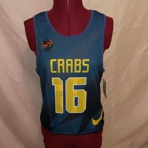Nike Baltimore Crabs Lacrosse Medium Jersey Revers